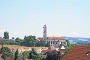 Blick auf Bad Birnbach