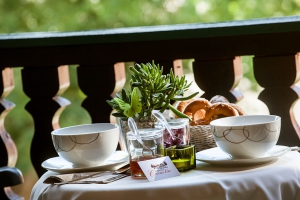 Reichhaltiges Frühstück im Landhaus Cornelia