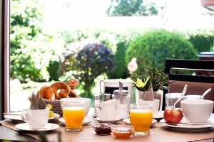 Reichhaltiges Frühstücksbuffet im Landhaus Cornelia in Bad Birnbach