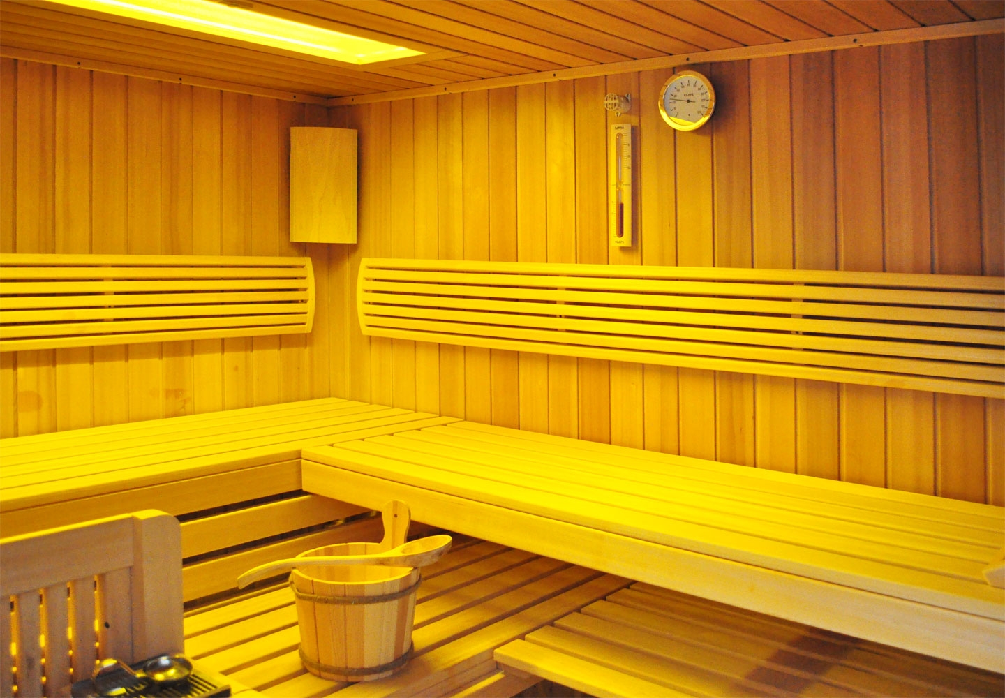 Sauna im Landhaus Cornelia