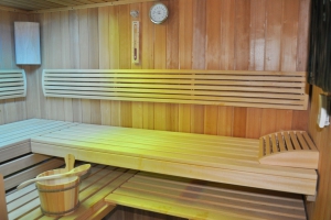 Sauna im Landhaus Cornelia