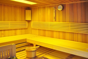 Sauna im Landhaus Cornelia