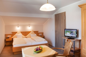 Doppelzimmer im Landhaus Cornelia in Bad Birnbach