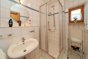 Badezimmer im Comfort-Appartement***