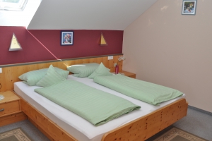 Schlafzimmer in der Suite***