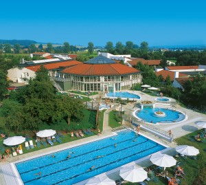 Therapiebad der Rottal Terme in Bad Birnbach.