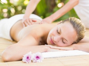 Erholsame Massage in der Massagepraxis im Landhaus Cornelia